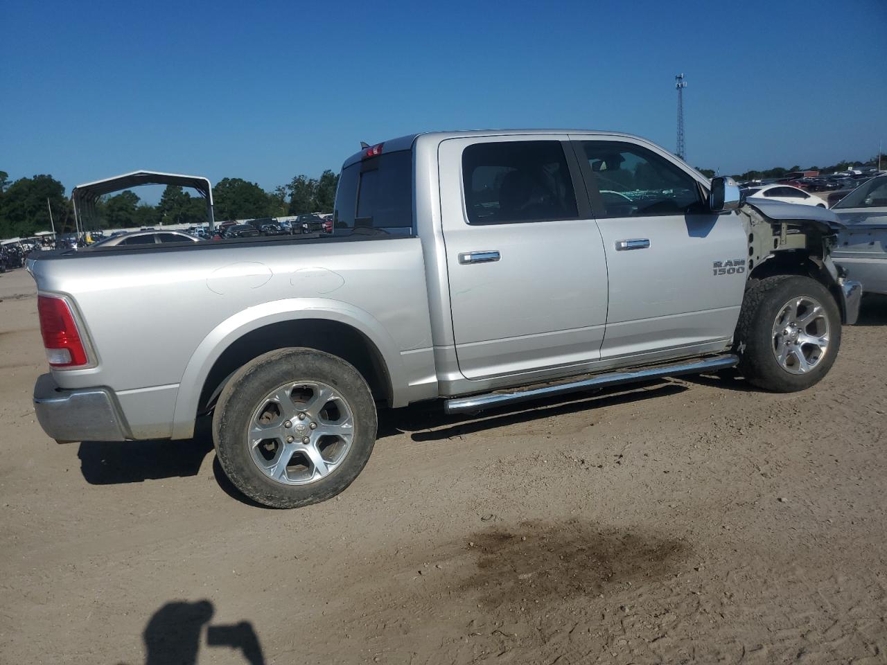 2018 Ram 1500 Laramie VIN: 1C6RR7NM9JS238458 Lot: 66607064