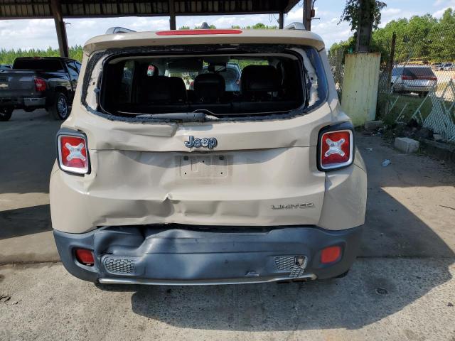  JEEP RENEGADE 2016 Beige