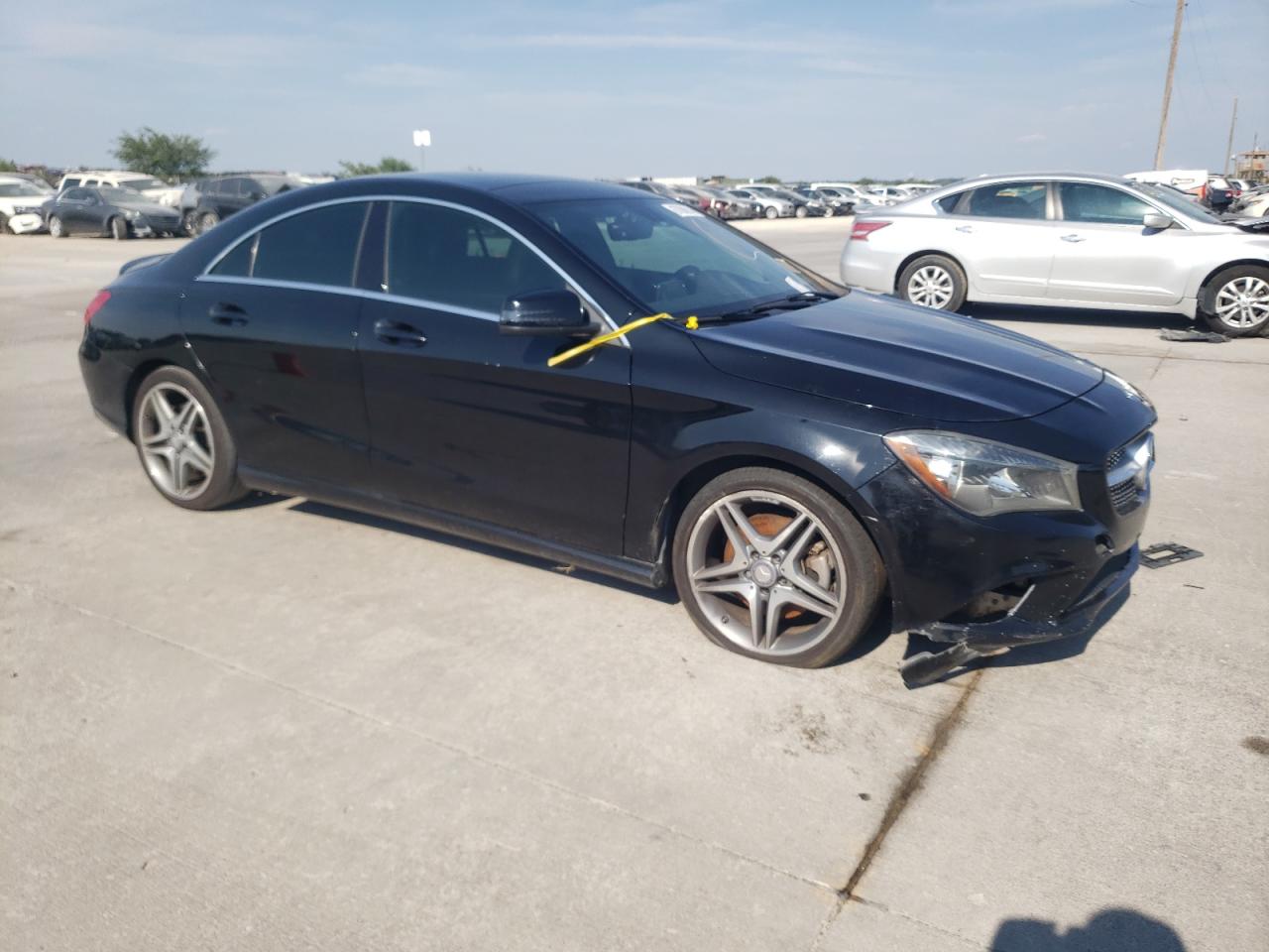 2014 Mercedes-Benz Cla 250 VIN: WDDSJ4EB5EN040744 Lot: 67060914