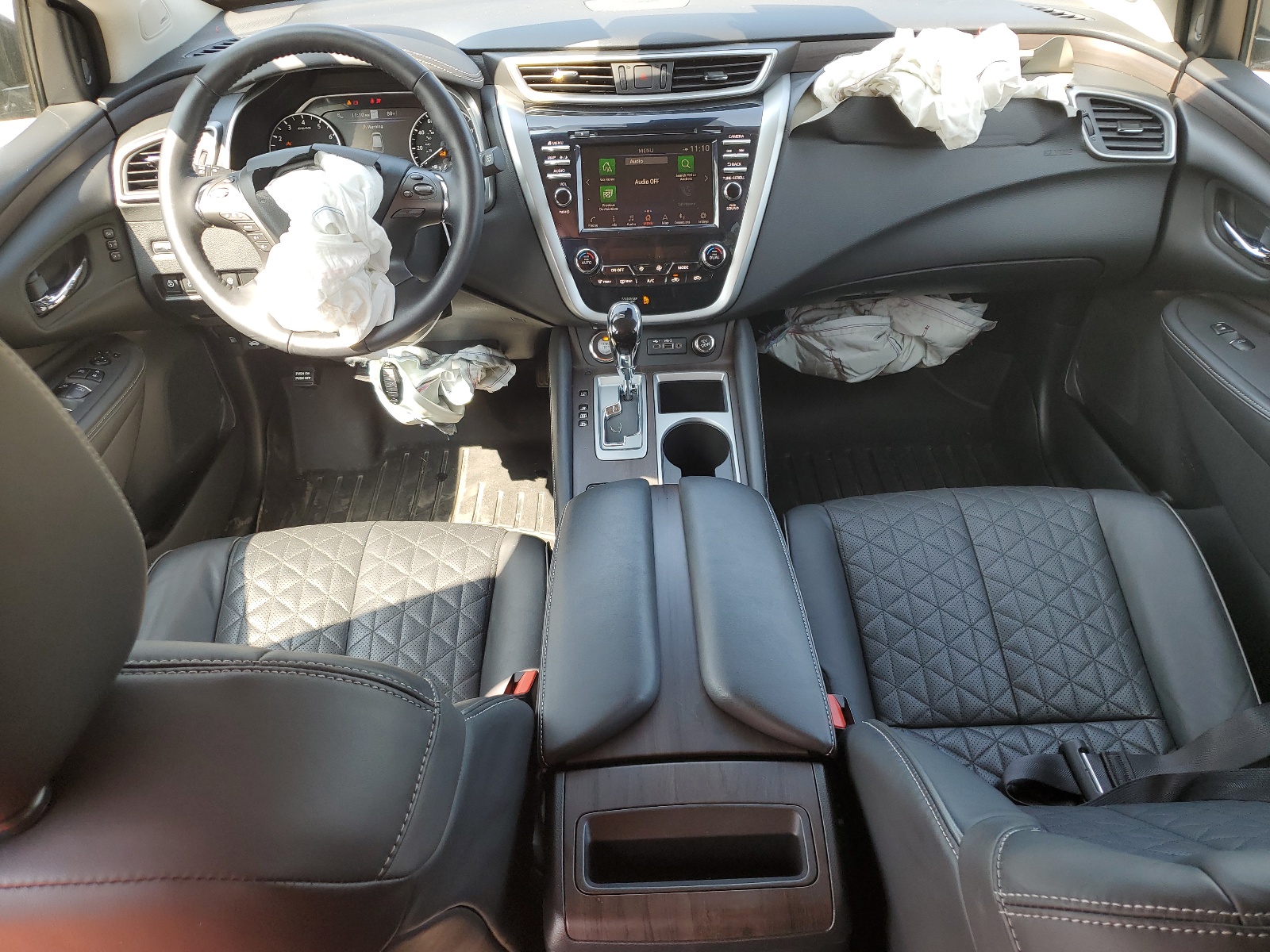 5N1AZ2DS6LN171307 2020 Nissan Murano Platinum