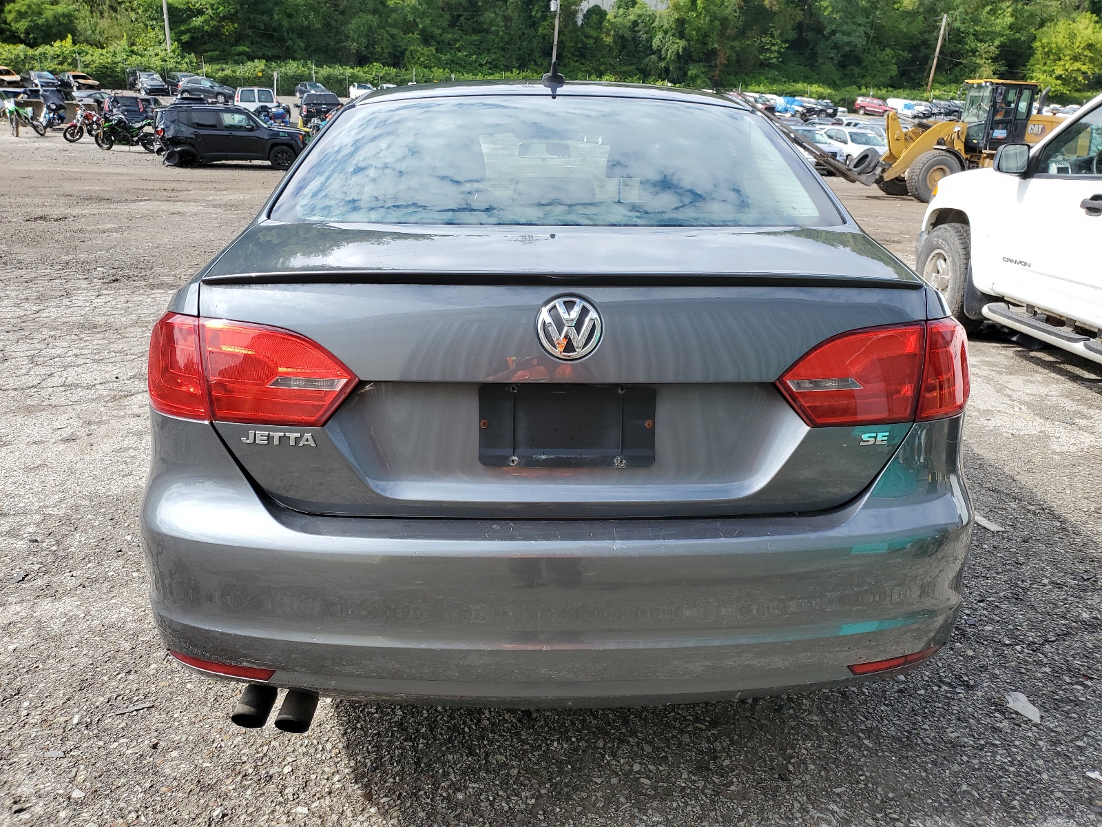 2014 Volkswagen Jetta Se vin: 3VWD17AJ8EM419441