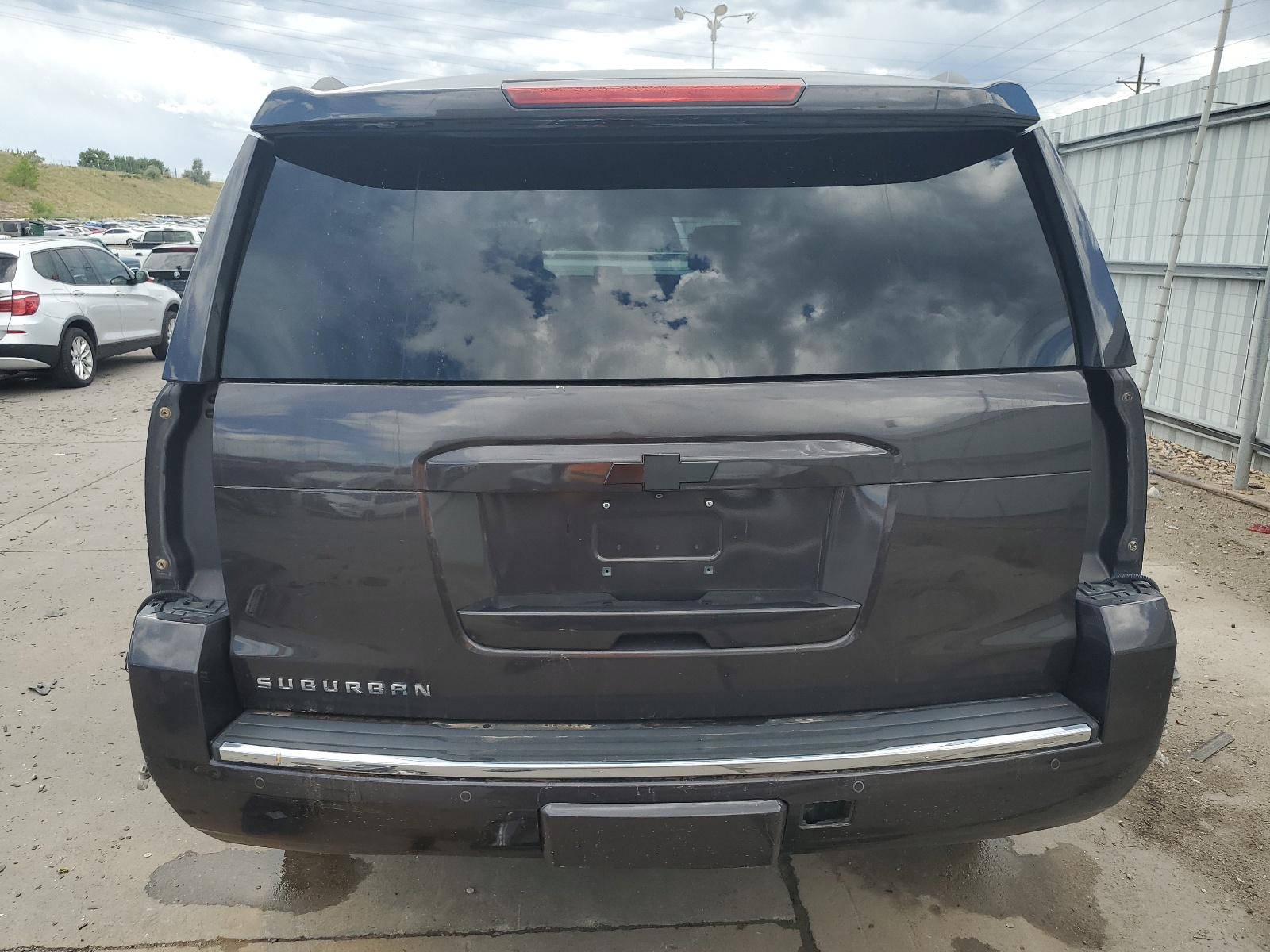 1GNSKKKC7FR145005 2015 Chevrolet Suburban K1500 Ltz