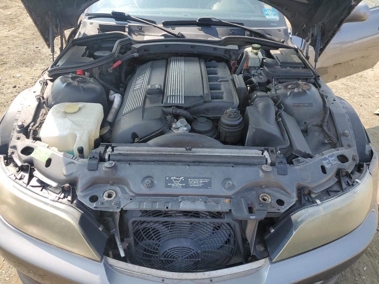 2001 BMW Z3 2.5 VIN: WBACN33431LK47993 Lot: 67321174