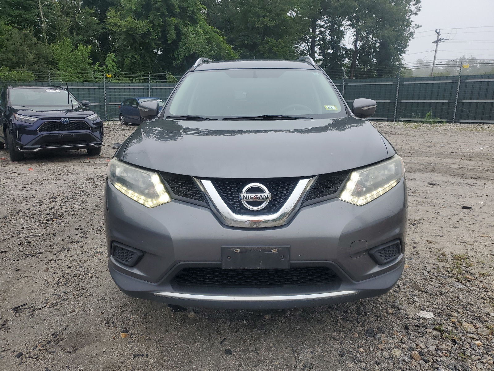 2015 Nissan Rogue S vin: 5N1AT2MV9FC810288