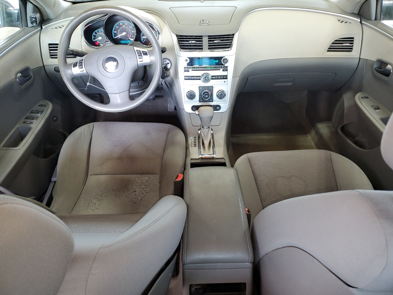 1G1ZH57B49F139345 2009 Chevrolet Malibu 1Lt