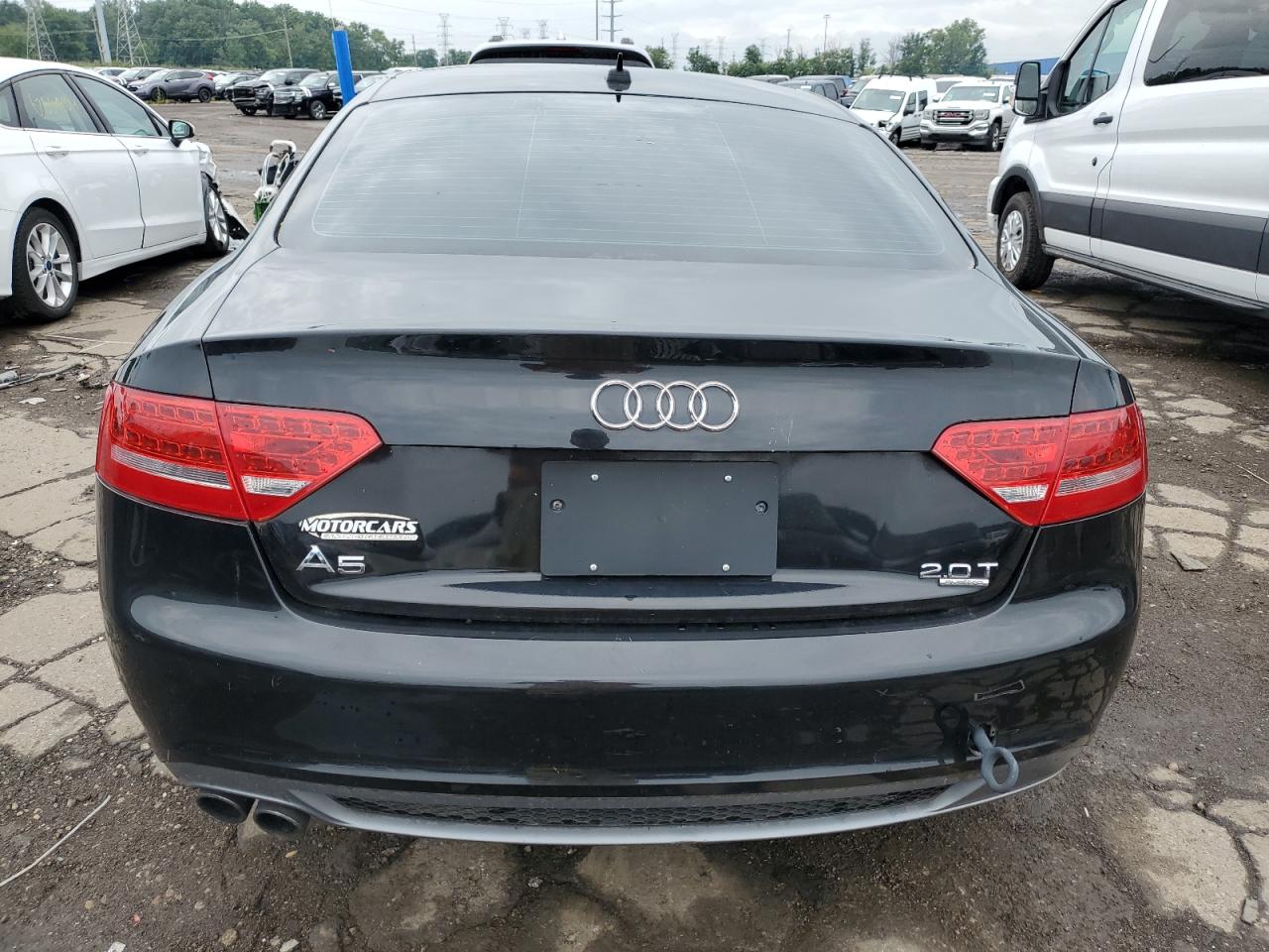 2011 Audi A5 Premium VIN: WAUMFBFR4BA040917 Lot: 67768654