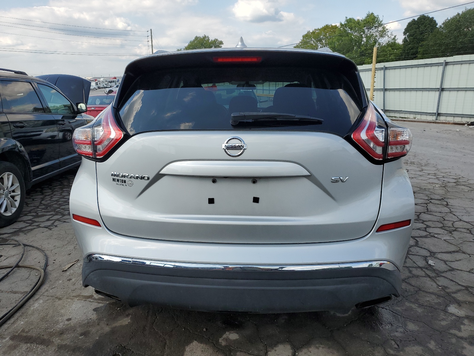5N1AZ2MGXHN127152 2017 Nissan Murano S