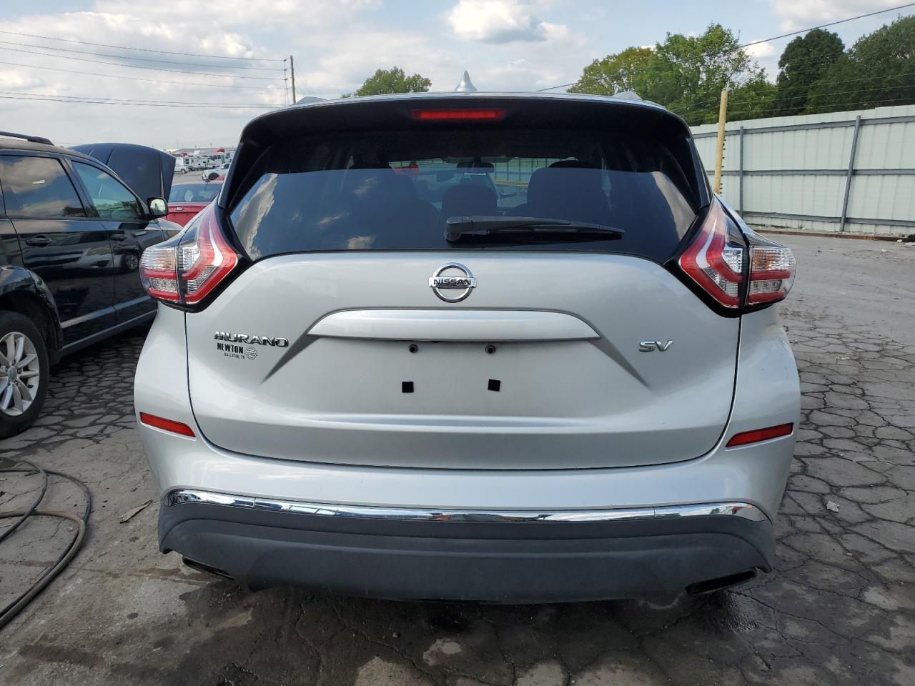 2017 Nissan Murano S VIN: 5N1AZ2MGXHN127152 Lot: 66811694
