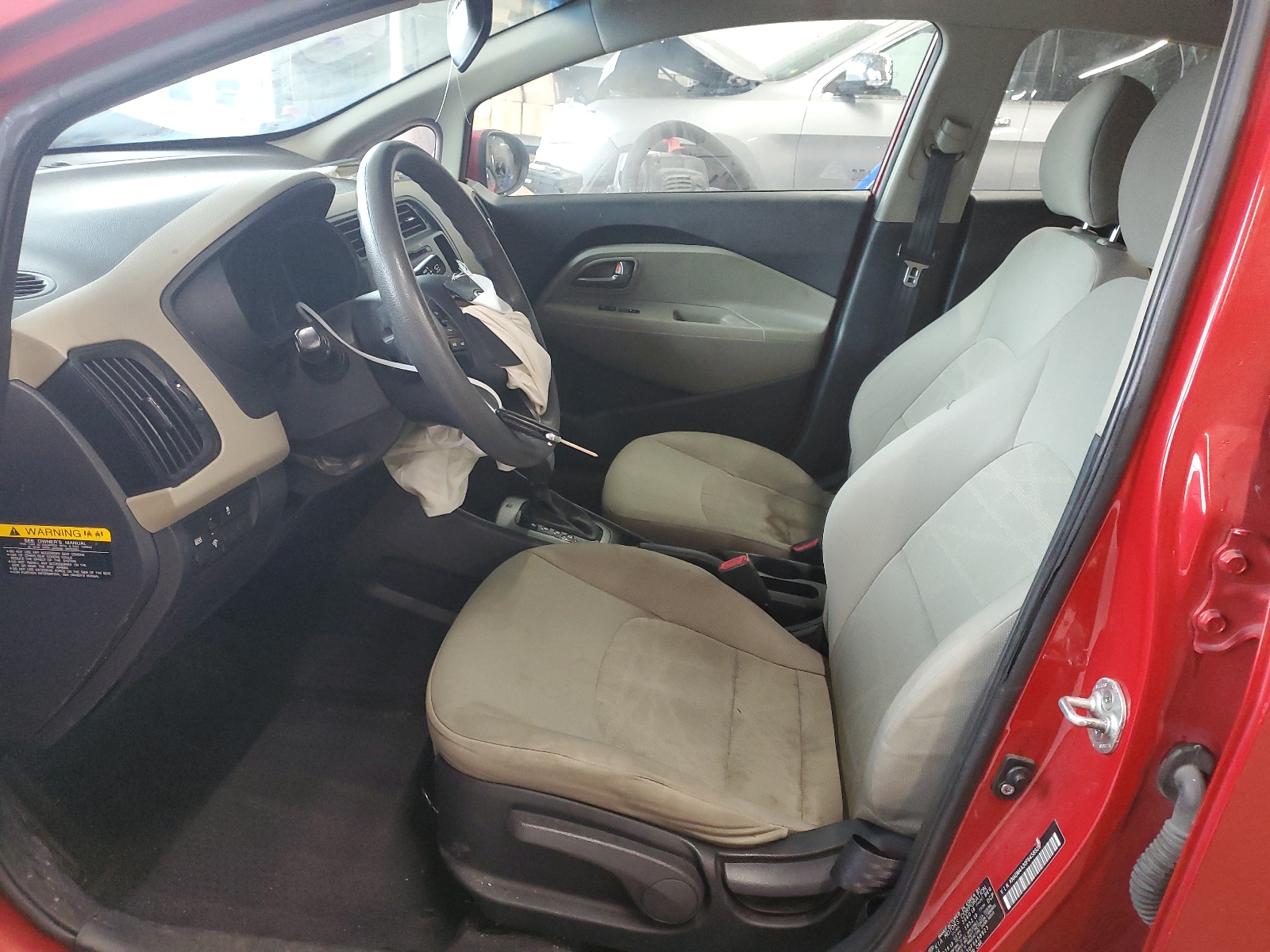 KNADM4A30F6458923 2015 Kia Rio Lx