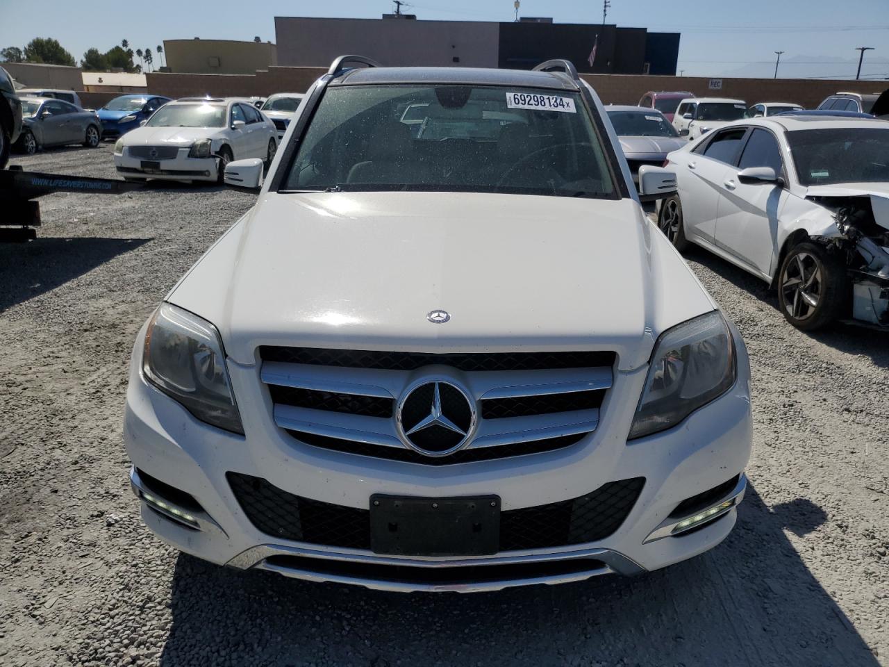 2013 Mercedes-Benz Glk 250 Bluetec VIN: WDCGG0EB4DG078700 Lot: 69298134