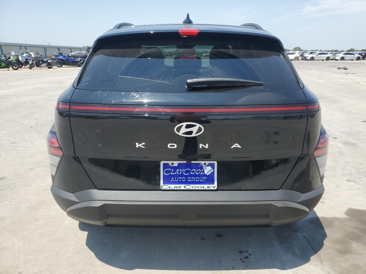 2024 Hyundai Kona Sel VIN: KM8HC3AB4RU110563 Lot: 68179584