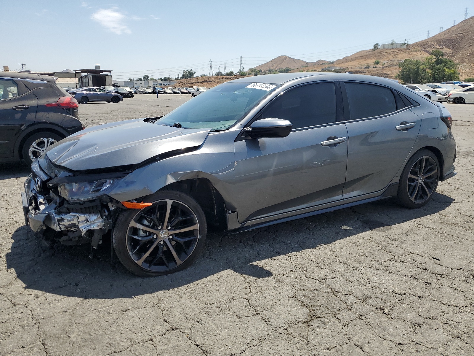 SHHFK7H47MU409462 2021 Honda Civic Sport SHHFK7H47MU409462 2021 Honda Civic Sport