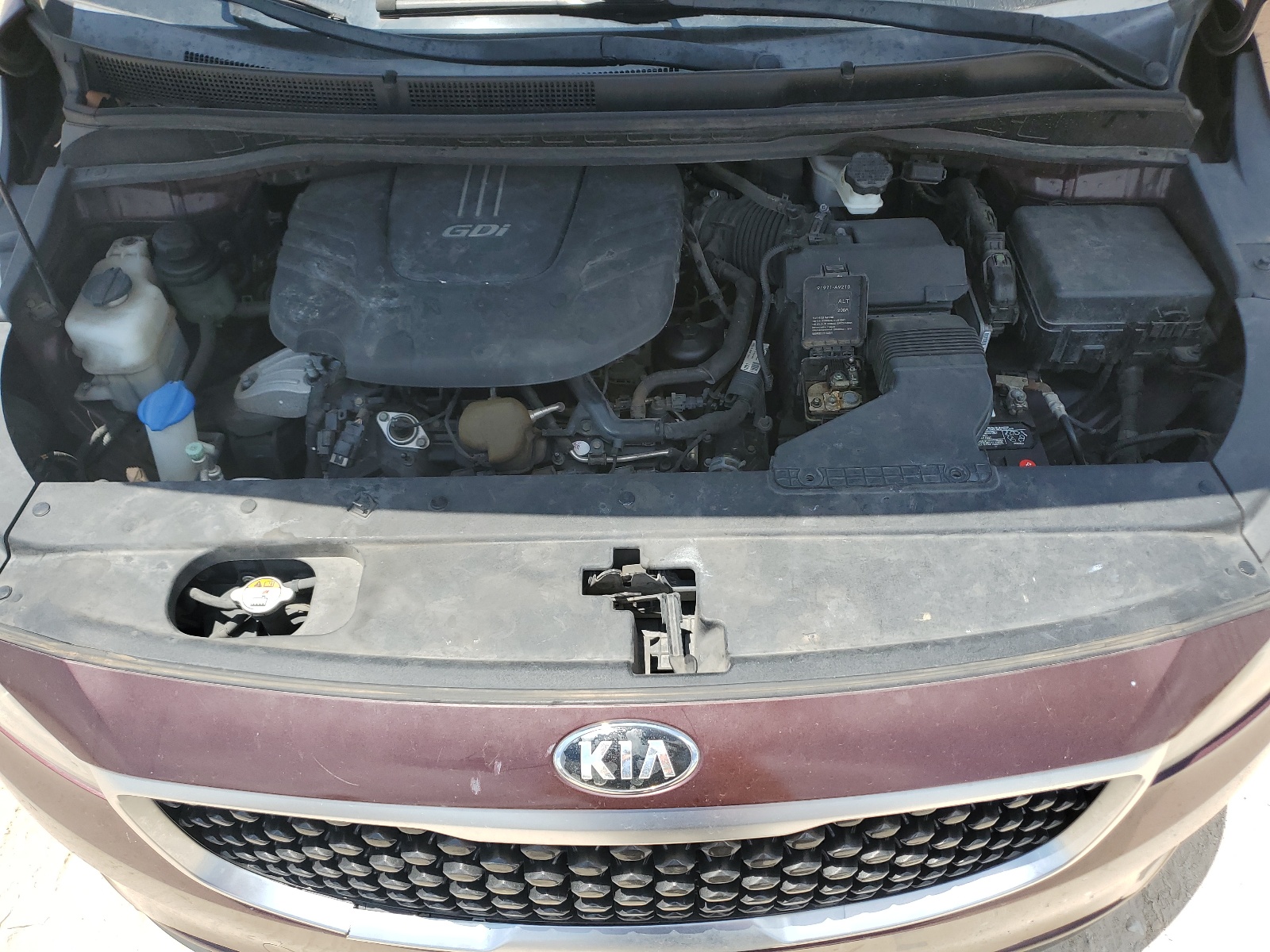 KNDMB5C18F6070025 2015 Kia Sedona Lx