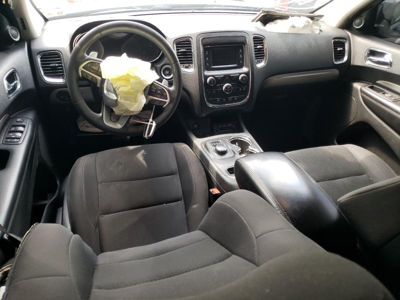 2017 Dodge Durango Sxt VIN: 1C4RDHAG8HC686191 Lot: 62617154