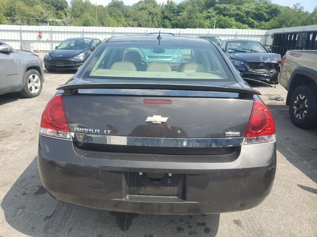 2008 Chevrolet Impala Lt VIN: 2G1WT58K481353922 Lot: 66920494