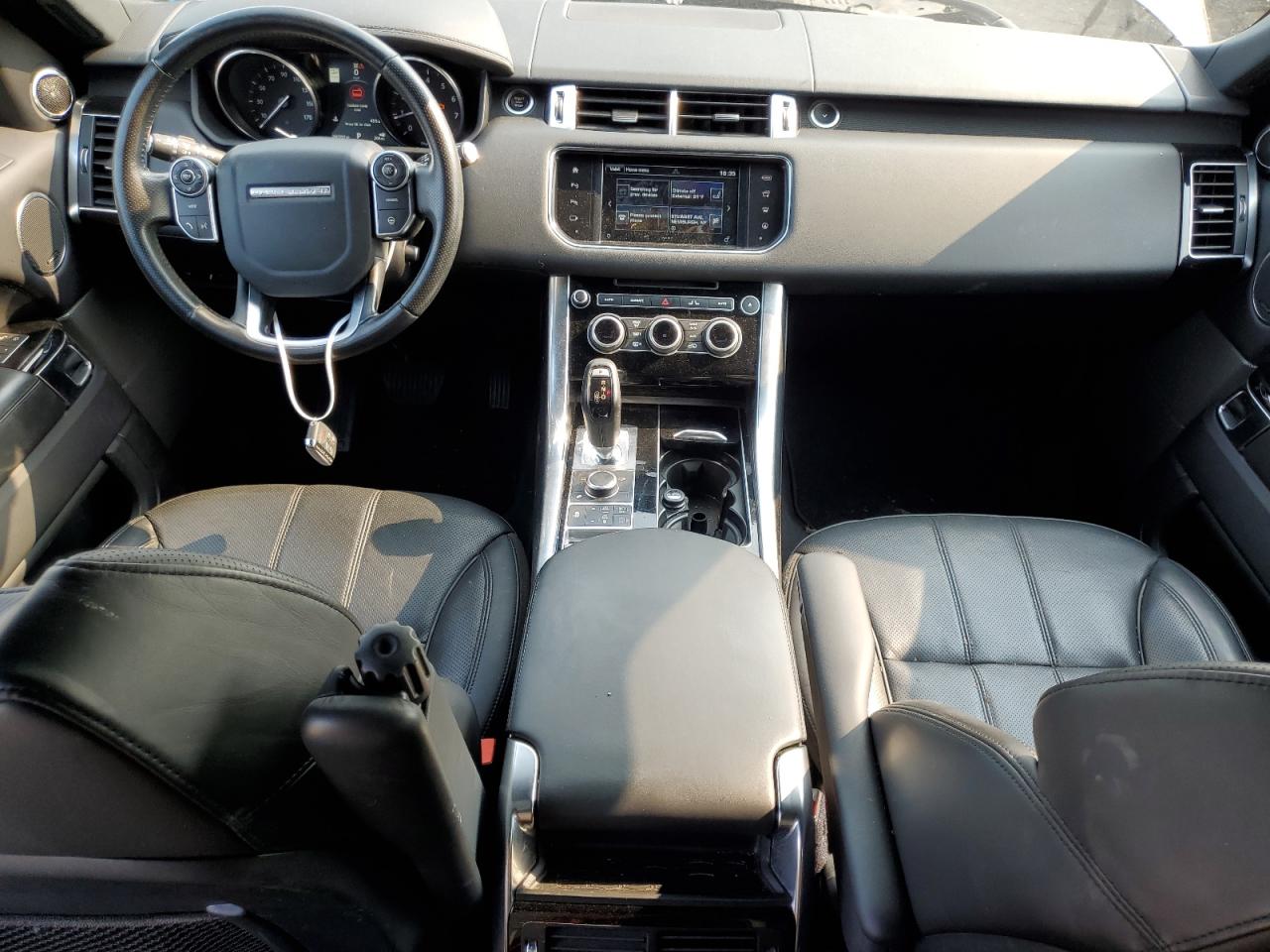 2016 Land Rover Range Rover Sport Hse VIN: SALWR2PF2GA585490 Lot: 67257304