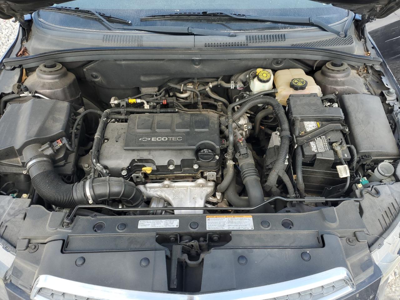 2014 Chevrolet Cruze Lt VIN: 1G1PK5SB4E7172544 Lot: 54655465