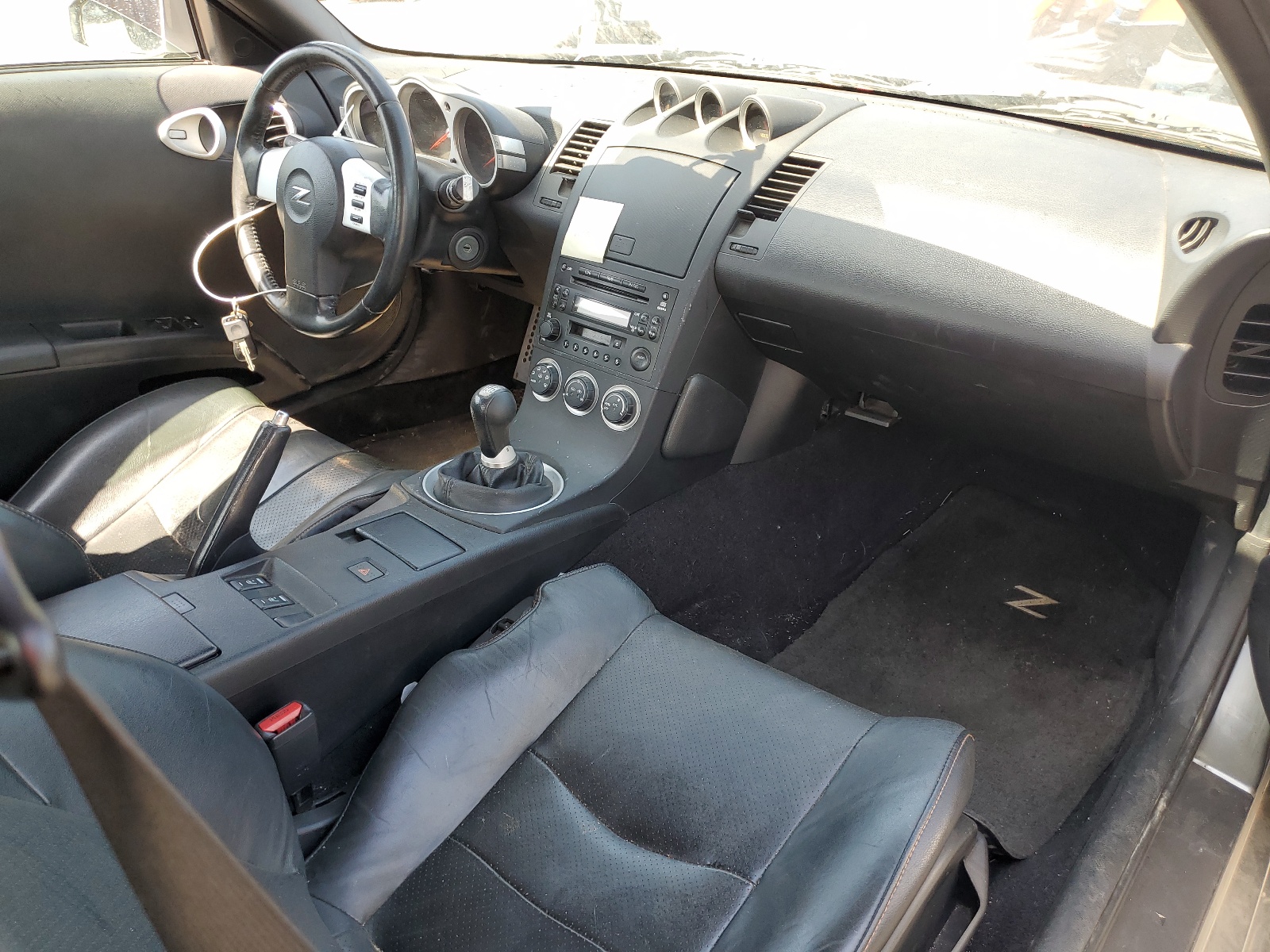 JN1AZ34E54T064740 2004 Nissan 350Z Coupe