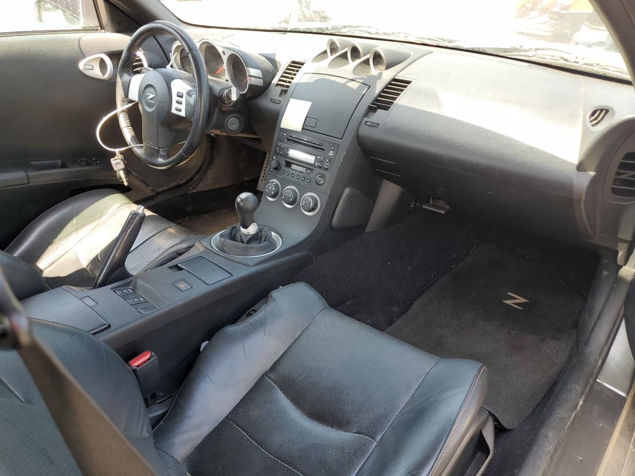 2004 Nissan 350Z Coupe VIN: JN1AZ34E54T064740 Lot: 66817834