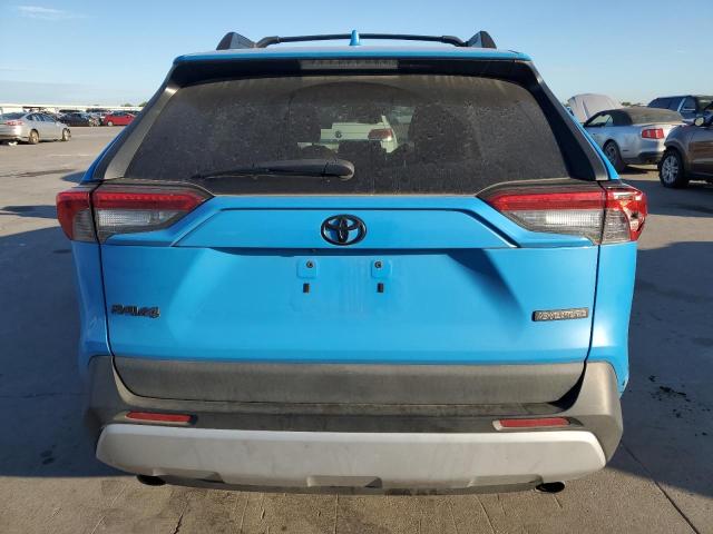  TOYOTA RAV4 2021 Blue