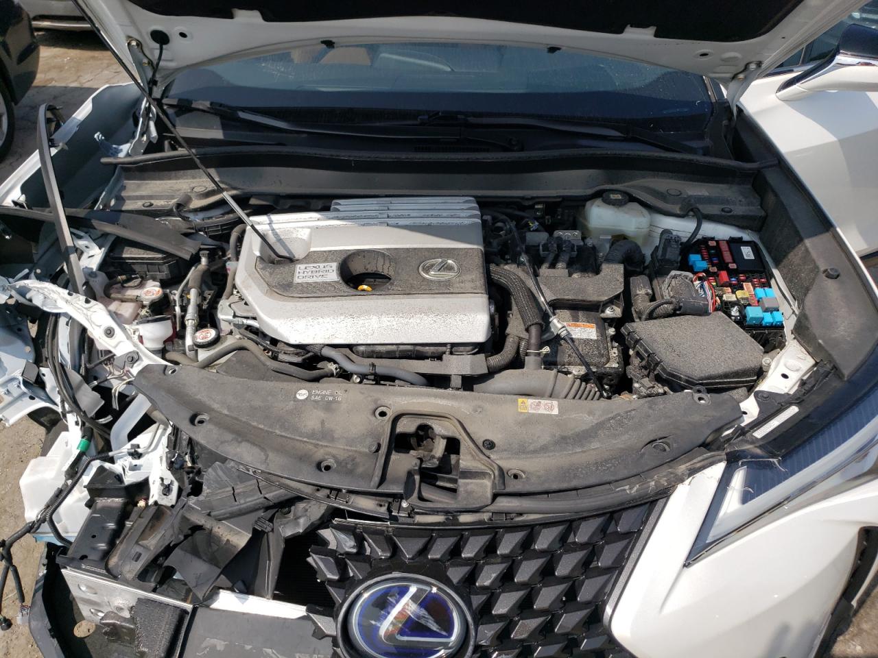 JTHP9JBH8M2044155 2021 Lexus Ux 250H