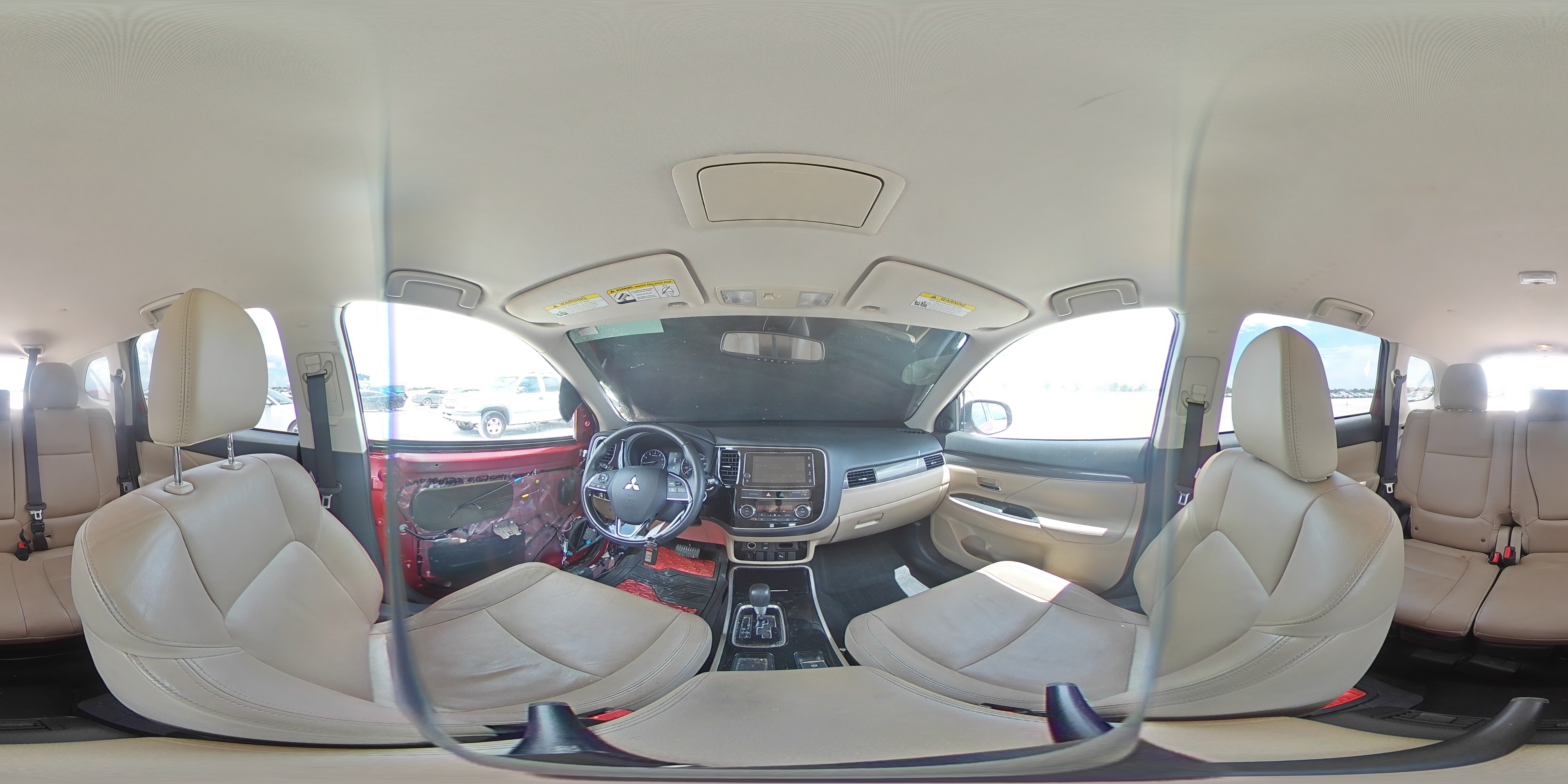 2019 Mitsubishi Outlander Se VIN: JA4AD3A35KZ047407 Lot: 65385244