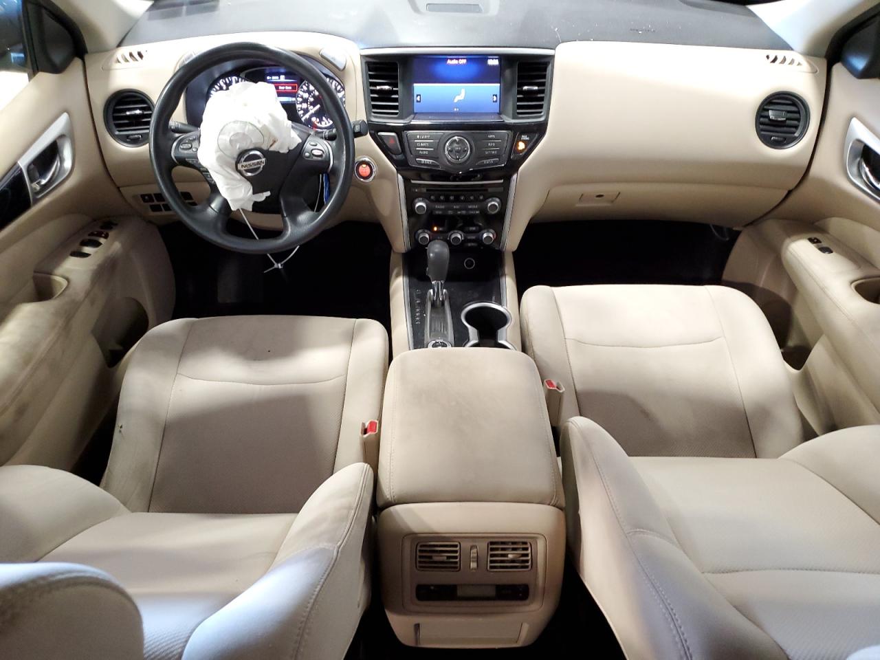 2017 Nissan Pathfinder S VIN: 5N1DR2MM3HC664007 Lot: 67083124