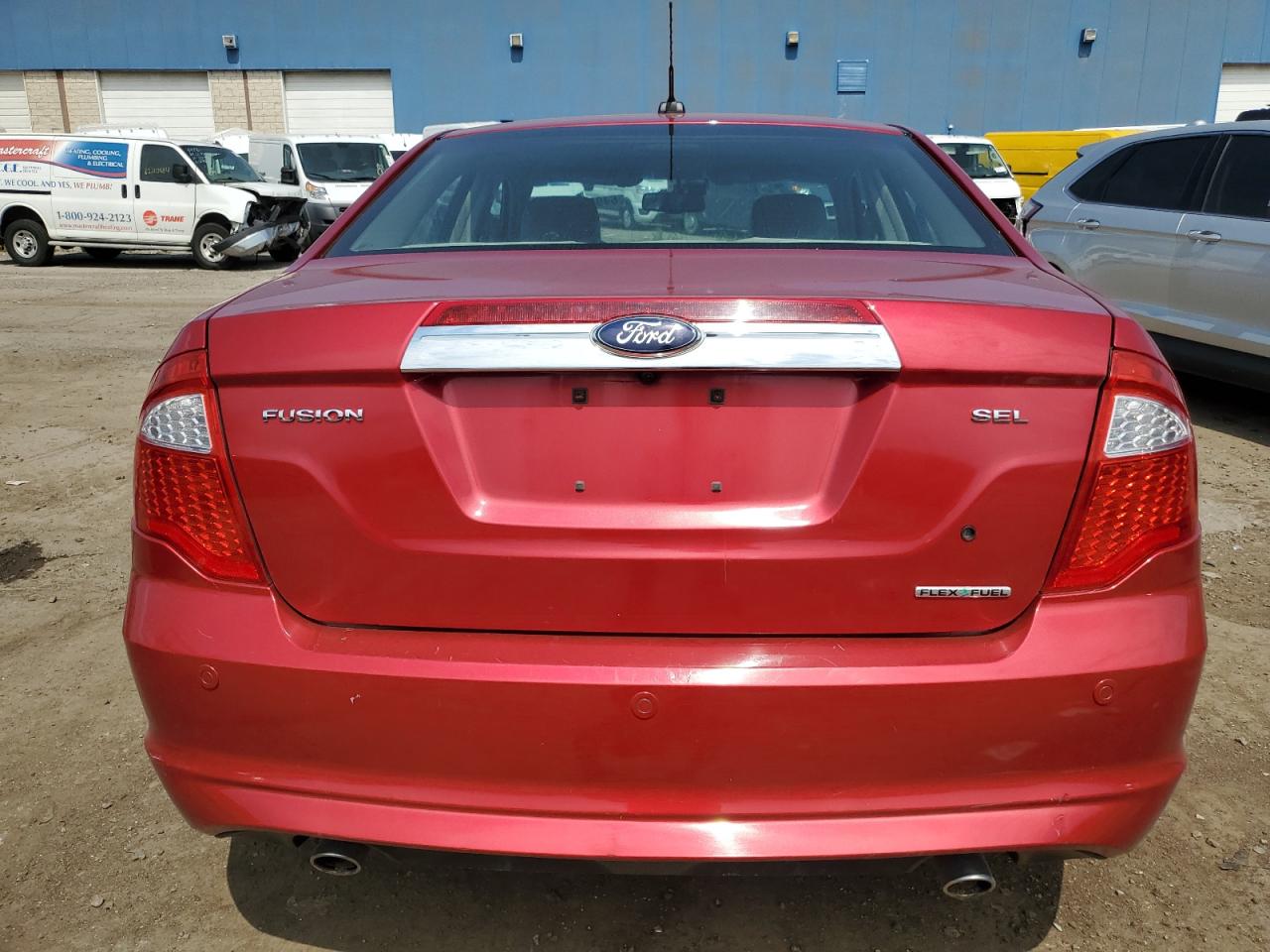 2012 Ford Fusion Sel VIN: 3FAHP0JGXCR391128 Lot: 64989464