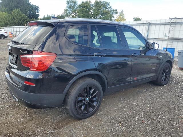  BMW X3 2014 Черный