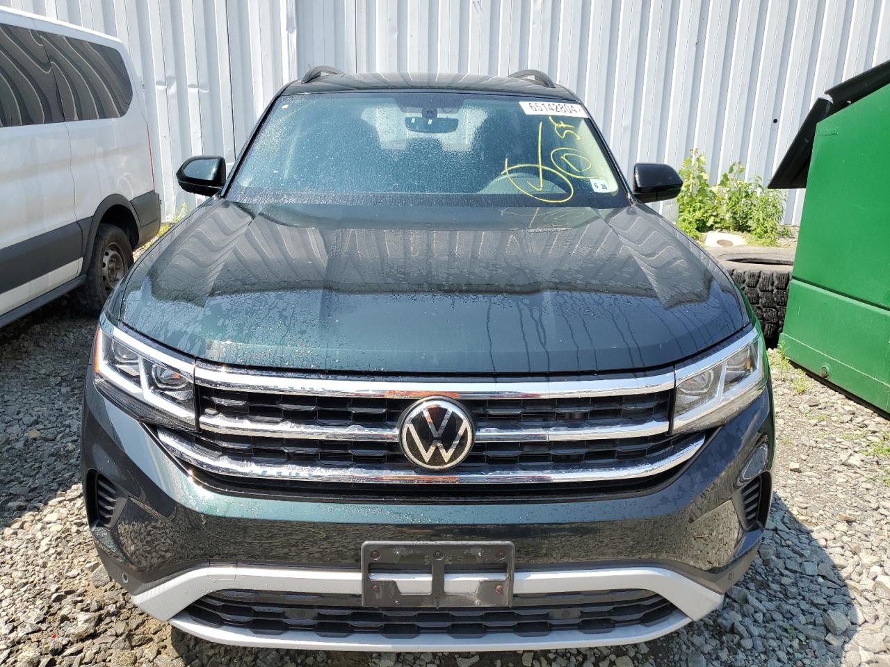 2021 Volkswagen Atlas Se VIN: 1V2KR2CA7MC579196 Lot: 65142804