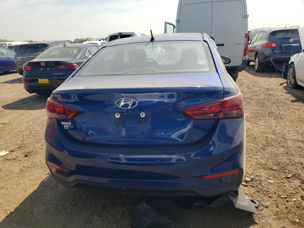 3KPC24A36KE064481 2019 Hyundai Accent Se