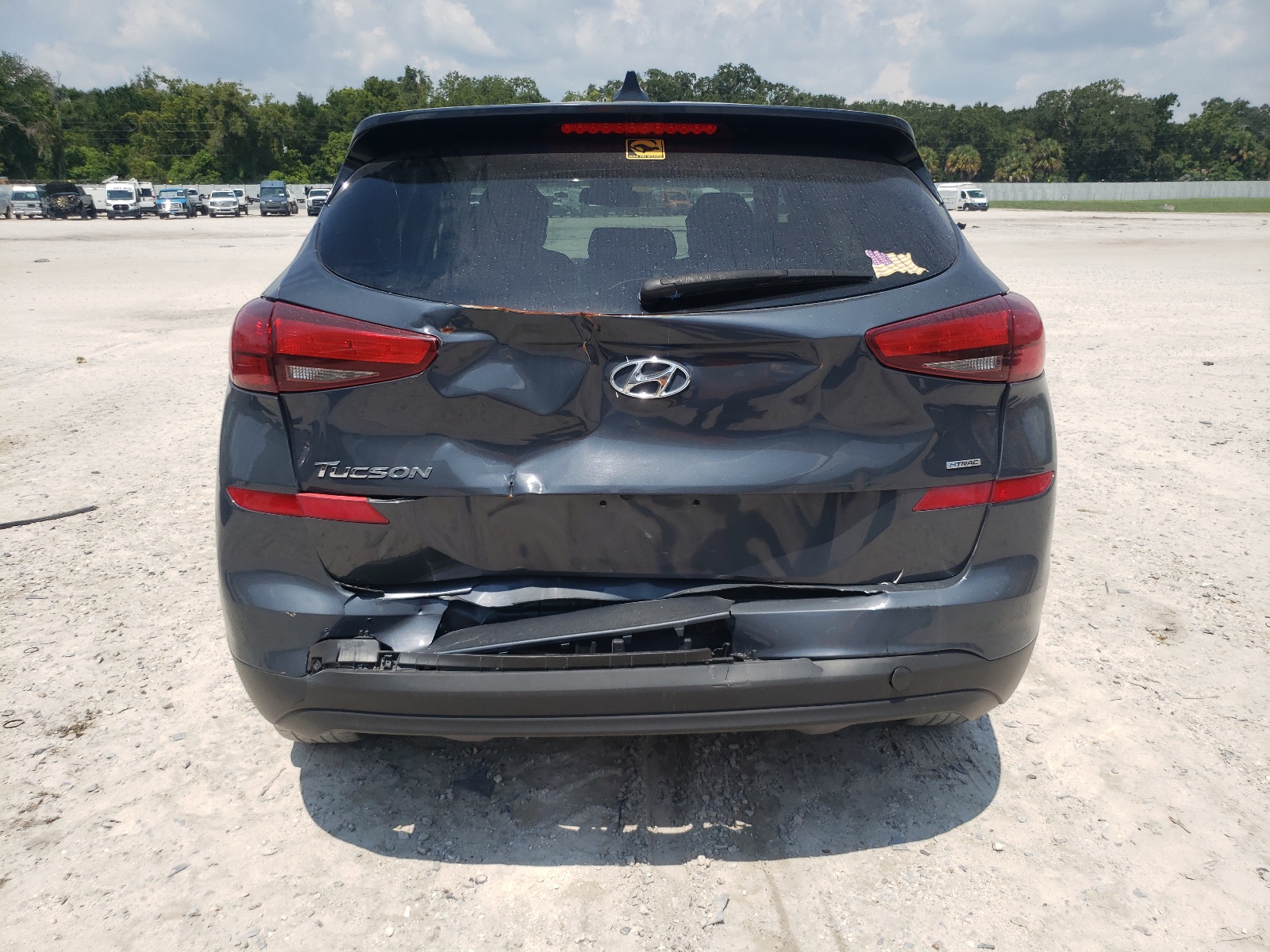 2019 Hyundai Tucson Se vin: KM8J2CA43KU889756