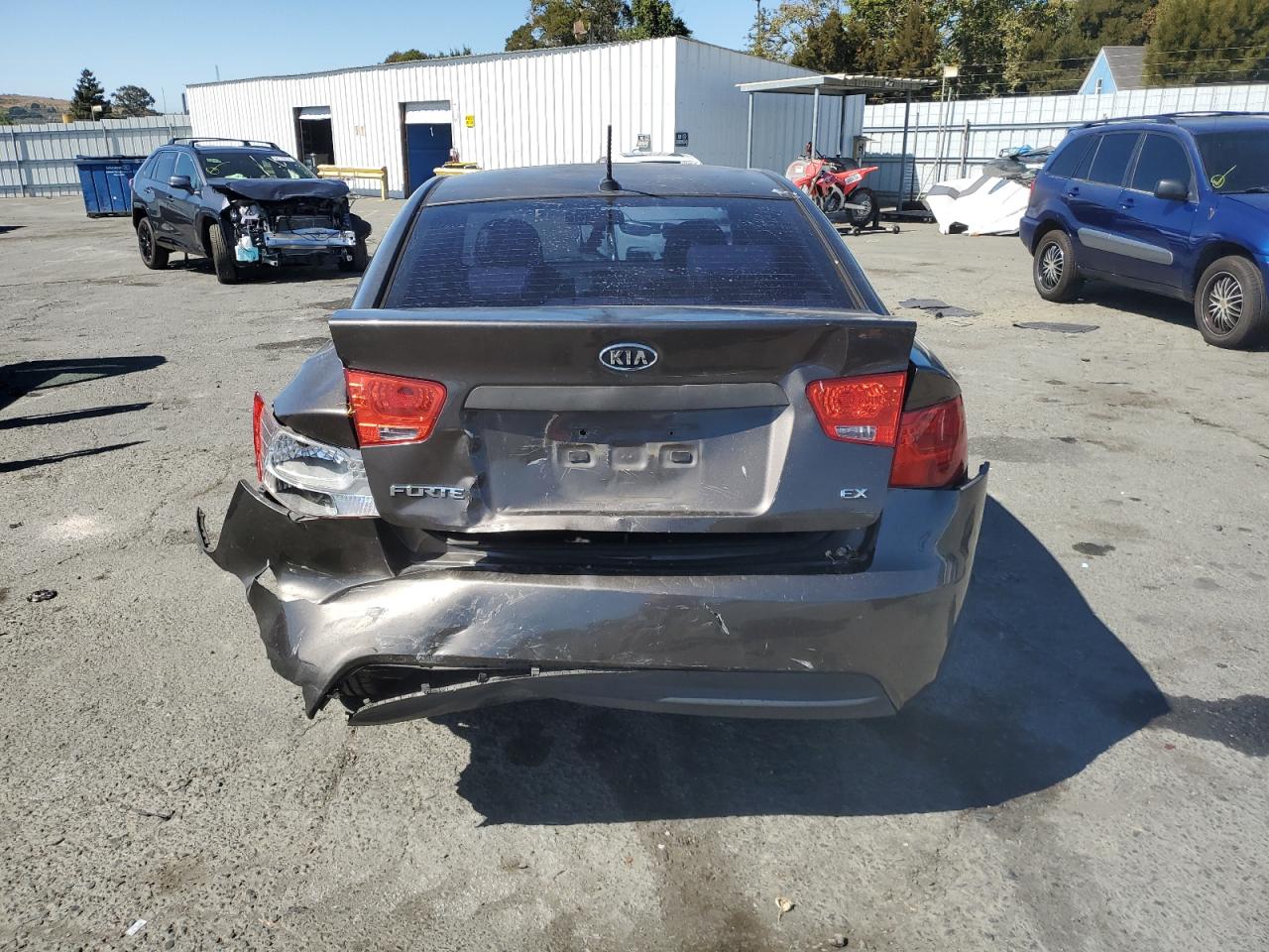 2012 Kia Forte Ex VIN: KNAFU4A27C5564870 Lot: 67554634