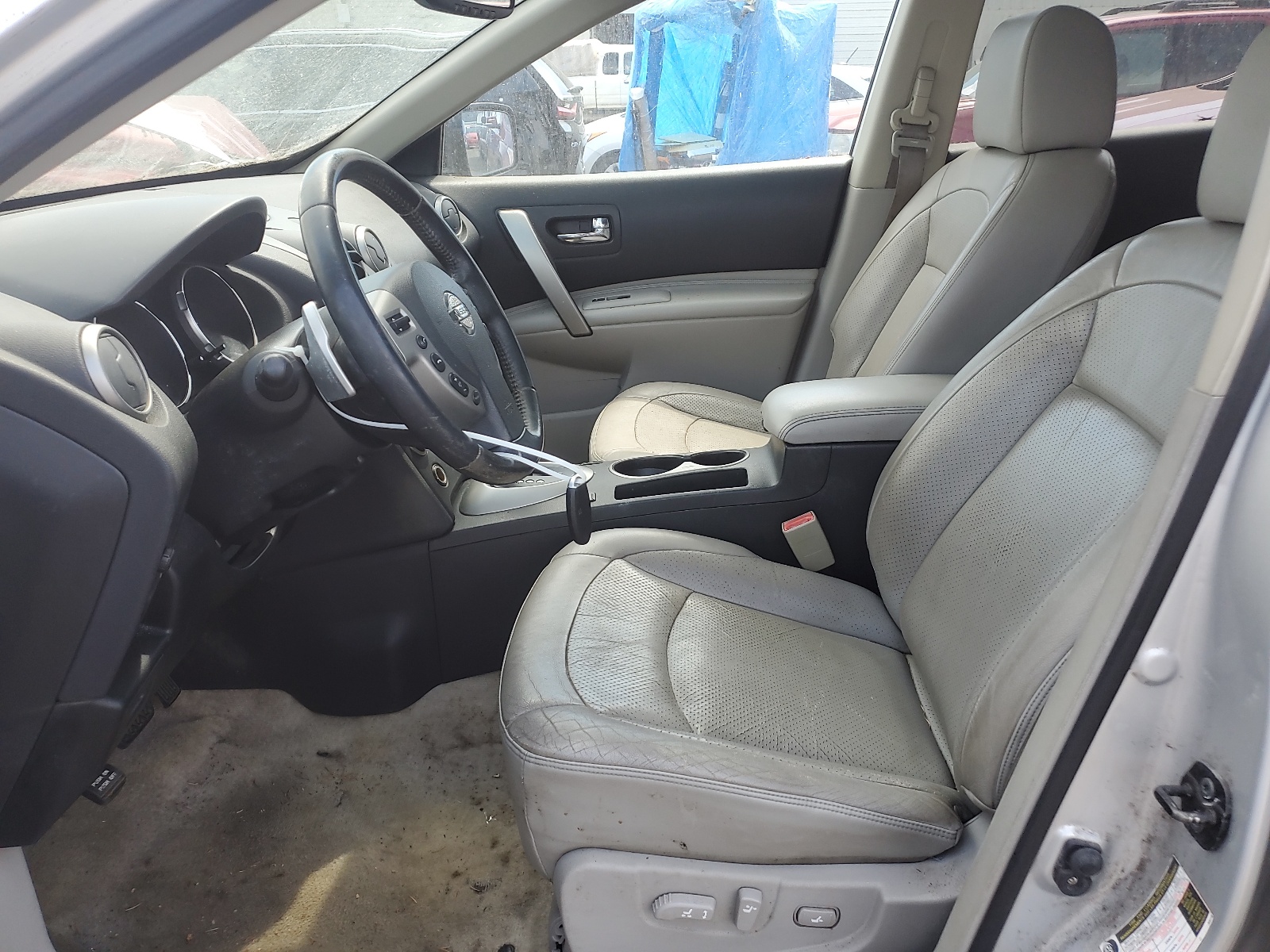 JN8AS58VX8W142820 2008 Nissan Rogue S