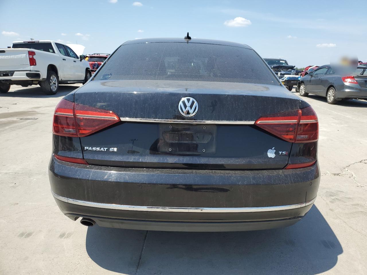 2017 Volkswagen Passat Se VIN: 1VWGT7A31HC057449 Lot: 66926694