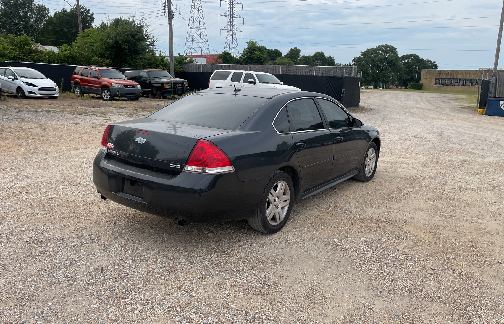 2013 Chevrolet Impala Lt vin: 2G1WG5E36D1172994