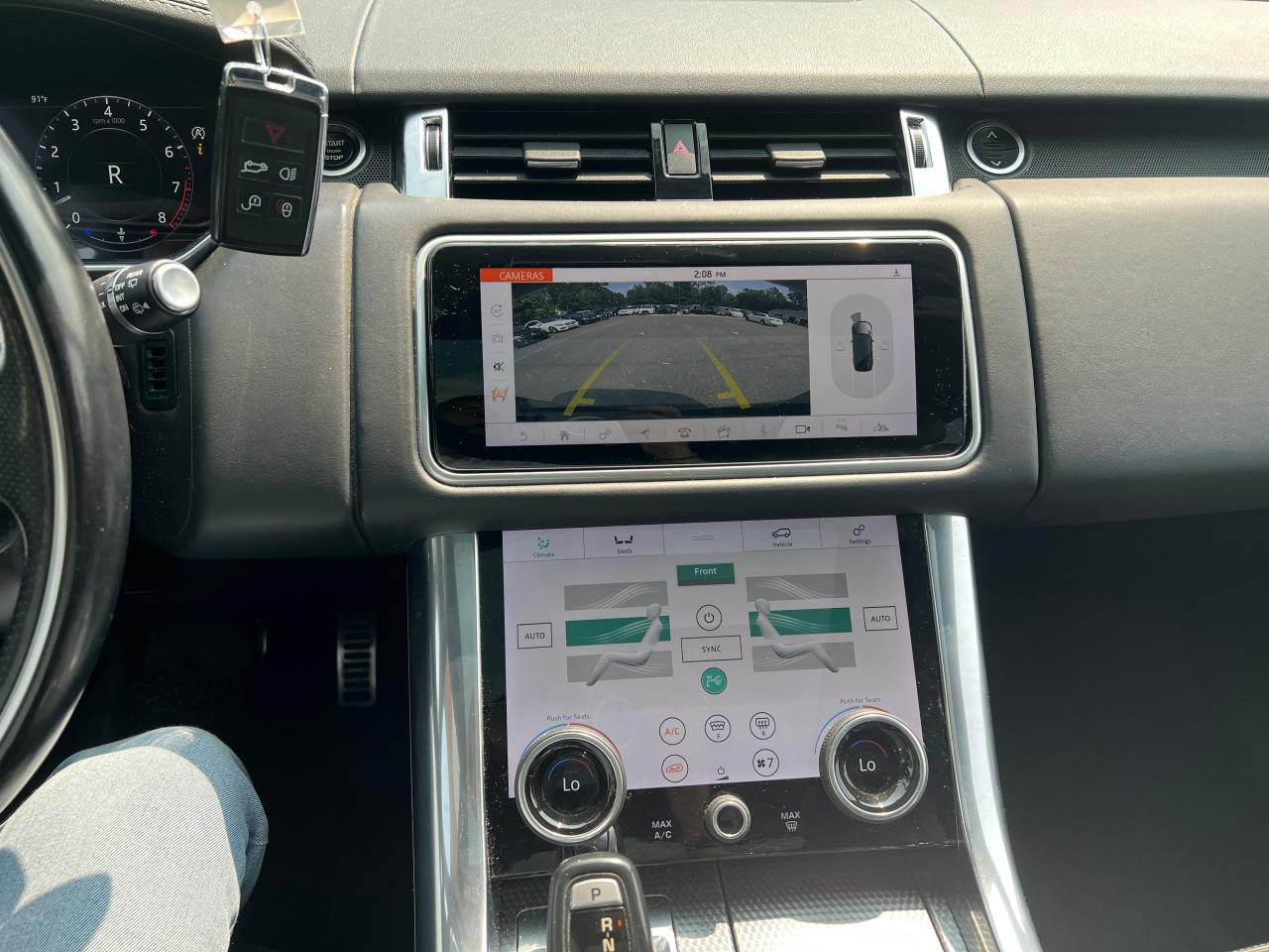 2018 Land Rover Range Rover Sport Supercharged Dynamic VIN: SALWR2RE0JA184743 Lot: 67573014