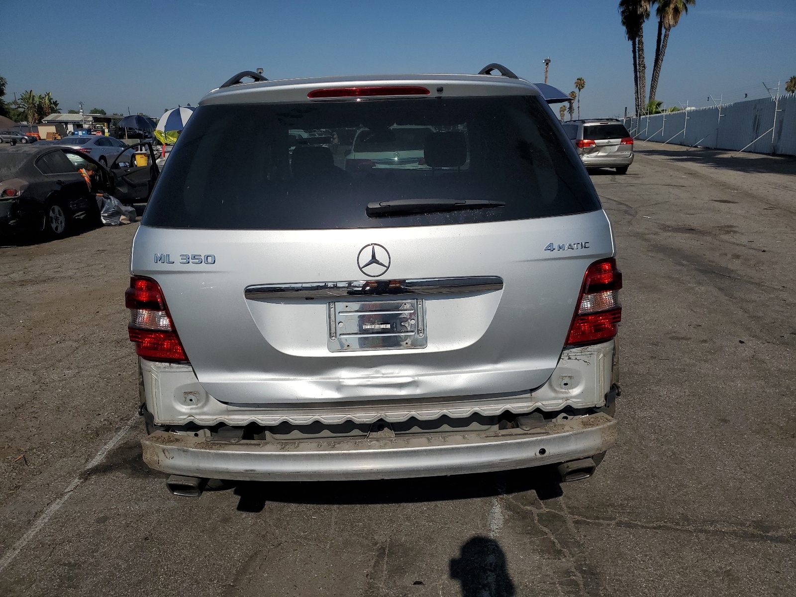 4JGBB86E19A498295 2009 Mercedes-Benz Ml 350