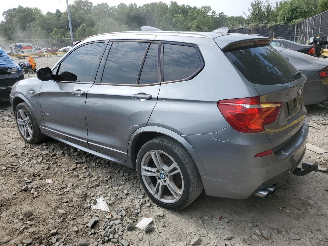 VIN 5UXWX7C59E0E75726 2014 BMW X3 no.2