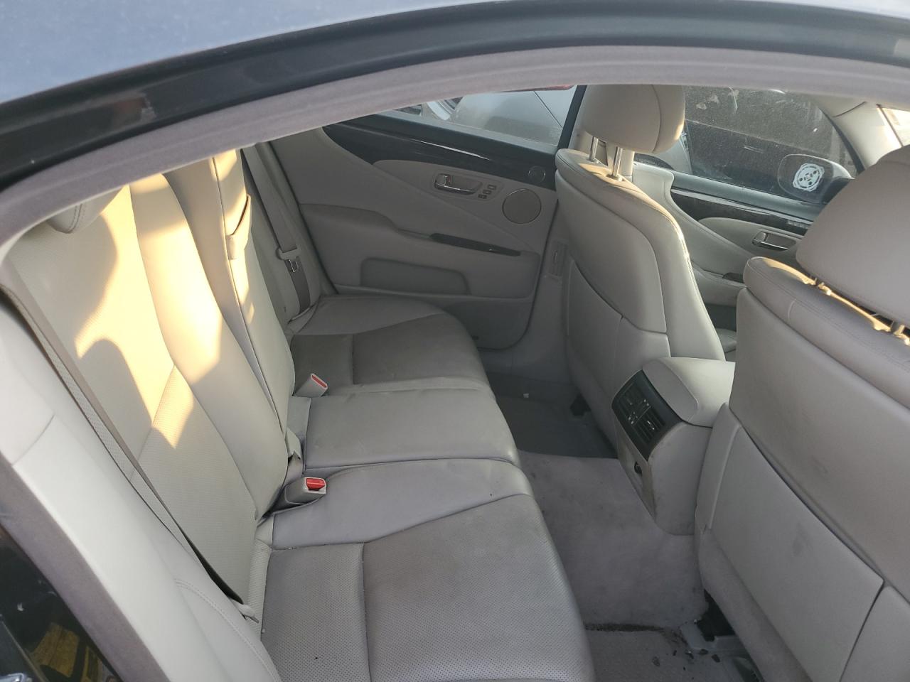 2007 Lexus Ls 460 VIN: JTHBL46F775004979 Lot: 65965264