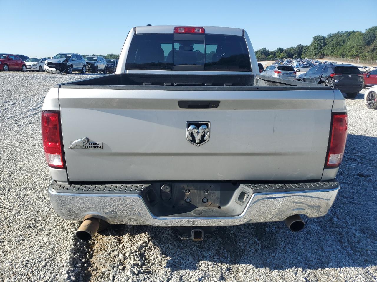 2015 Ram 1500 Slt VIN: 1C6RR6GT8FS721915 Lot: 66427264