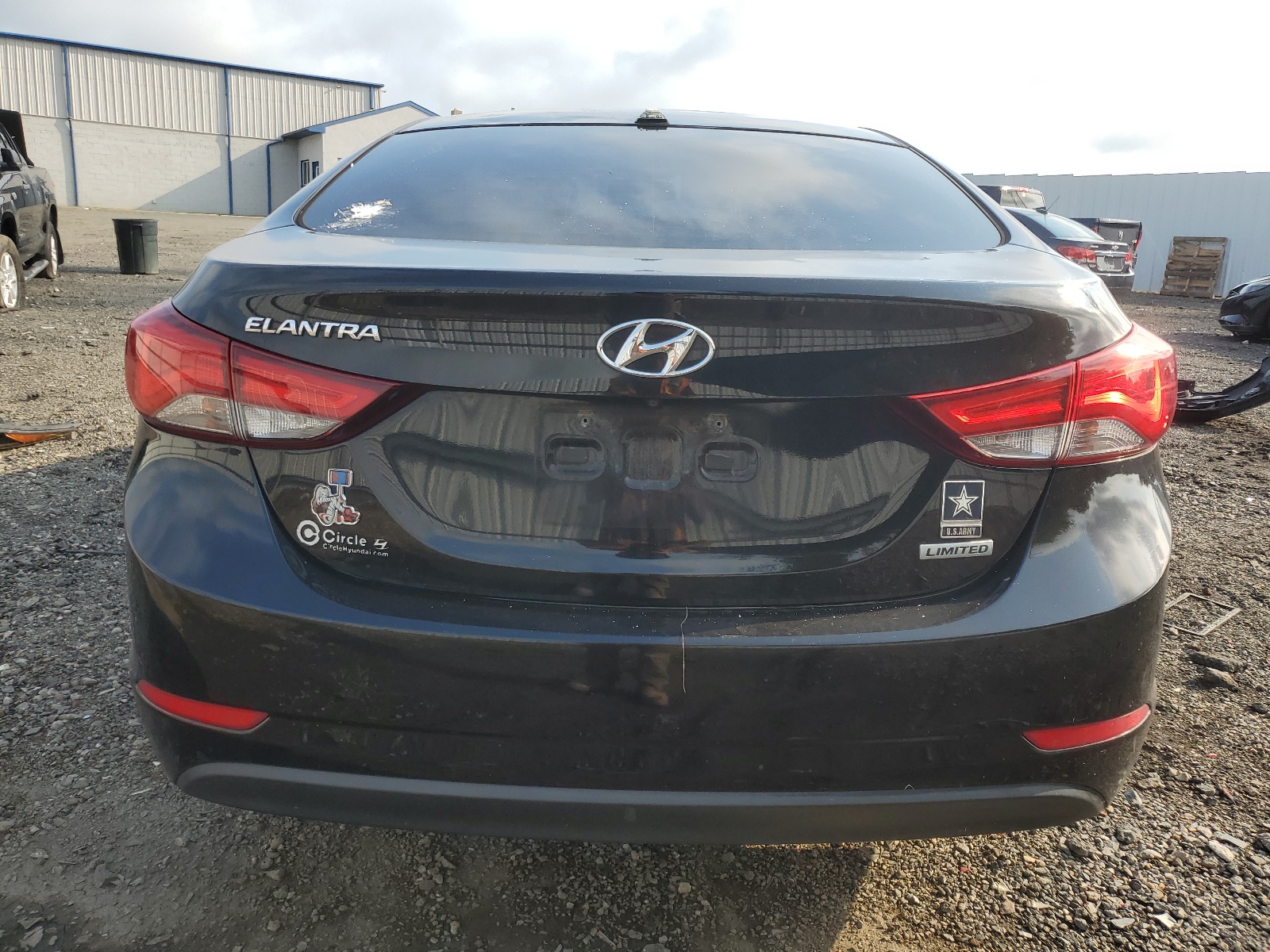 5NPDH4AE4EH460333 2014 Hyundai Elantra Se