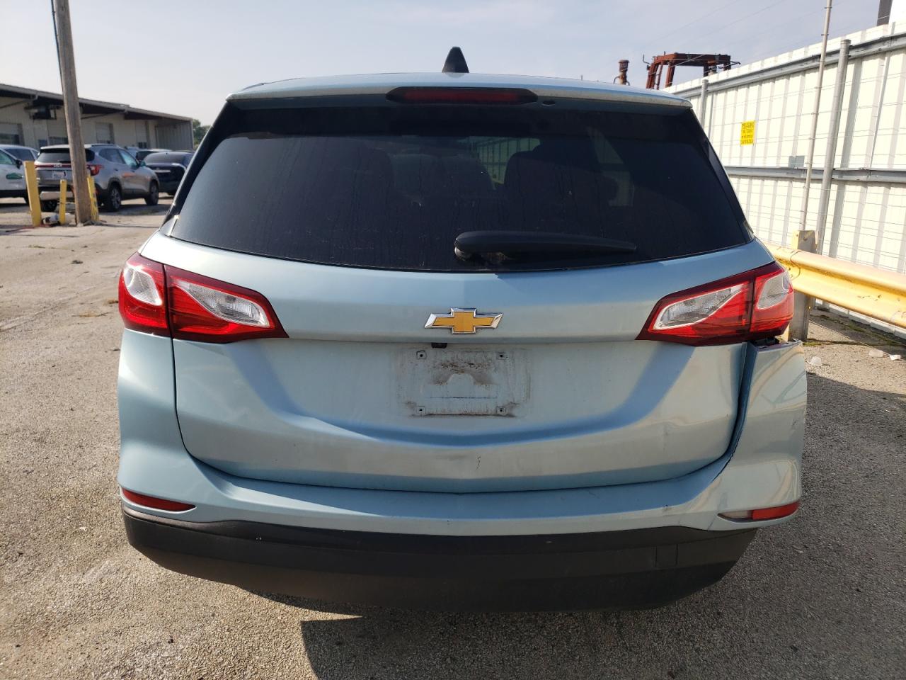 3GNAXUEV8KL340604 2019 Chevrolet Equinox Lt