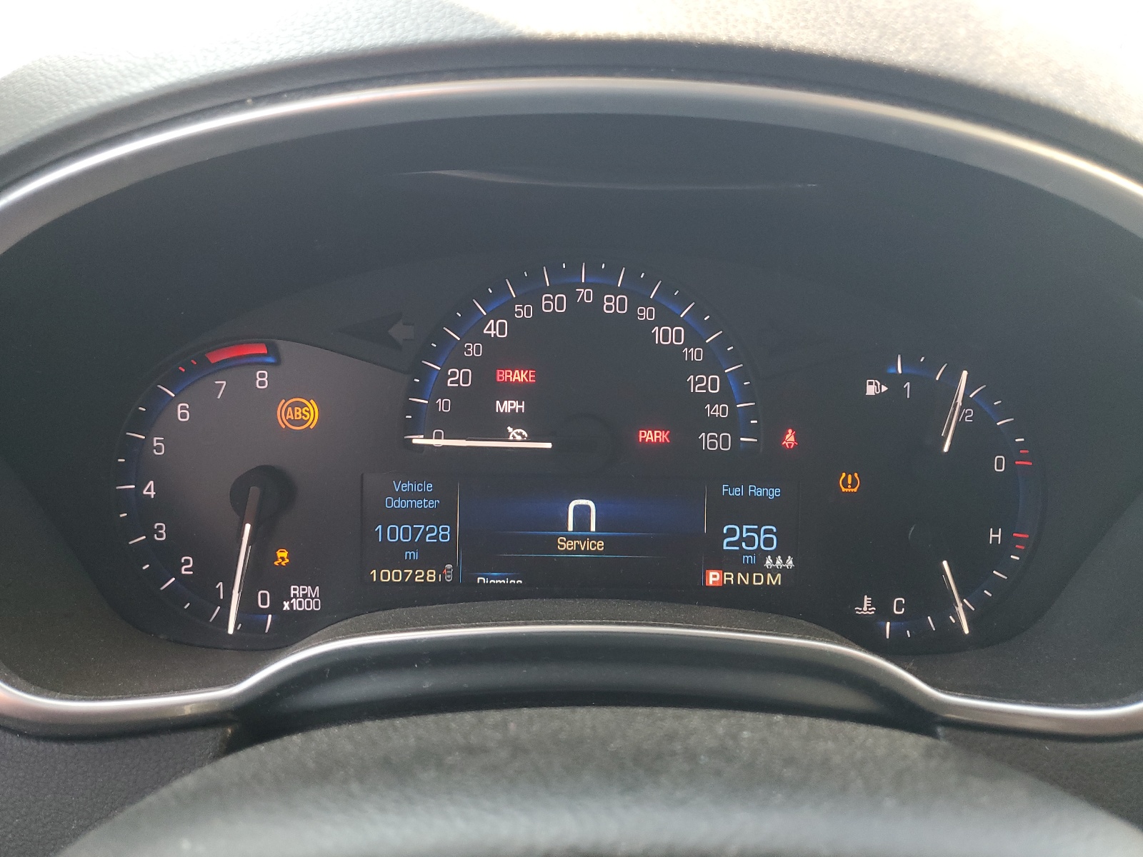 3GYFNCE36ES626565 2014 Cadillac Srx Performance Collection