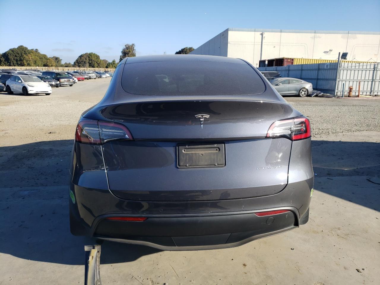 2021 Tesla Model Y VIN: 5YJYGAEEXMF230158 Lot: 66947484