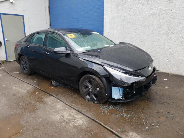  HYUNDAI ELANTRA 2021 Black
