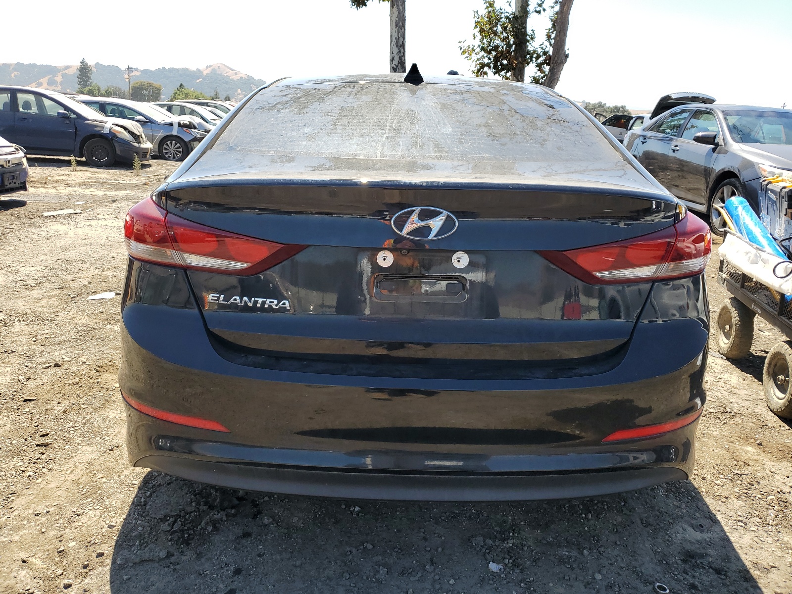 2017 Hyundai Elantra Se vin: KMHD84LF8HU102941