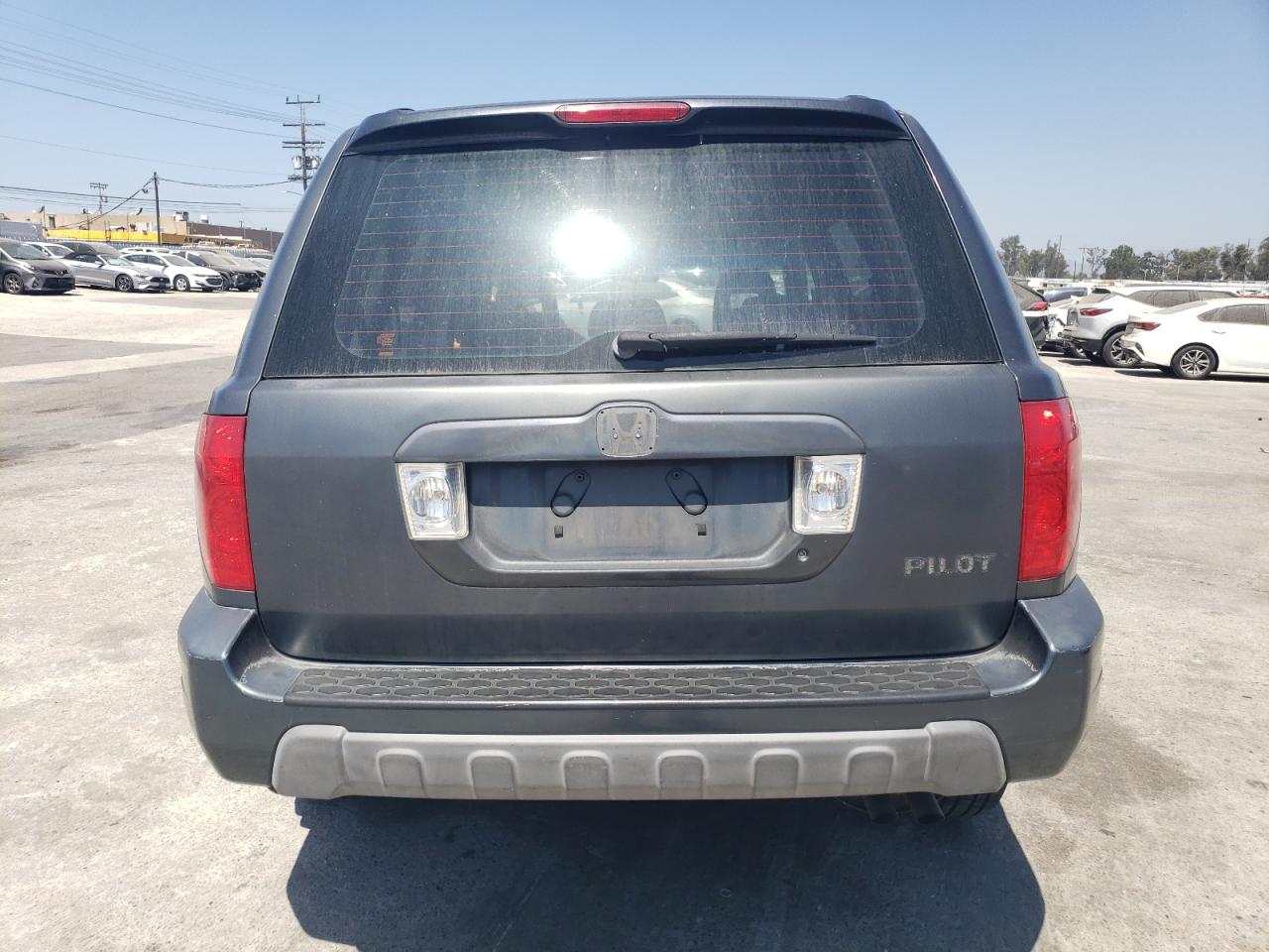 2003 Honda Pilot Lx VIN: 2HKYF18173H542093 Lot: 68517064