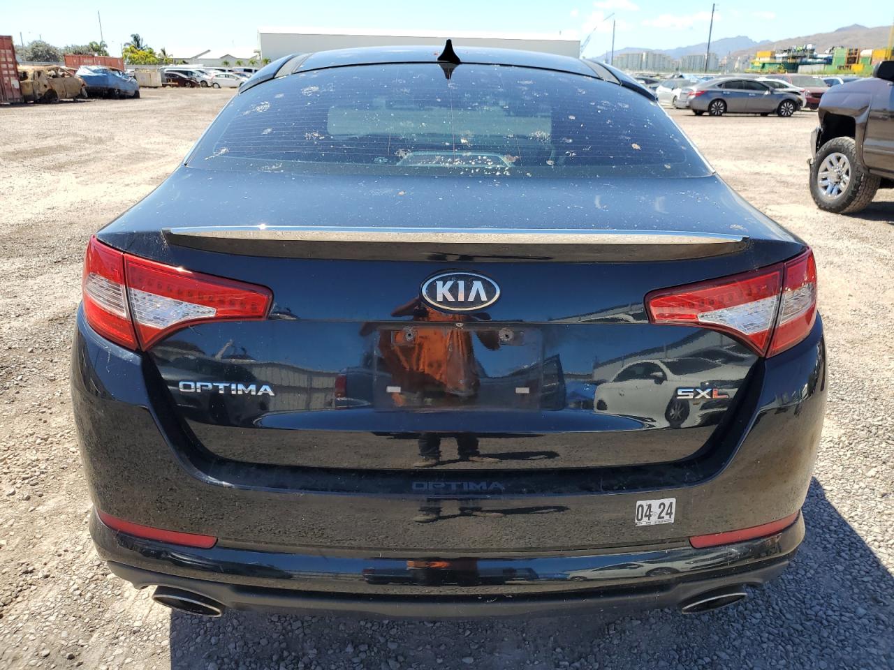 2013 Kia Optima Sx VIN: 5XXGR4A61DG206219 Lot: 66619124