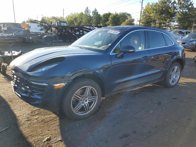 Паркетники PORSCHE MACAN 2015 Синий